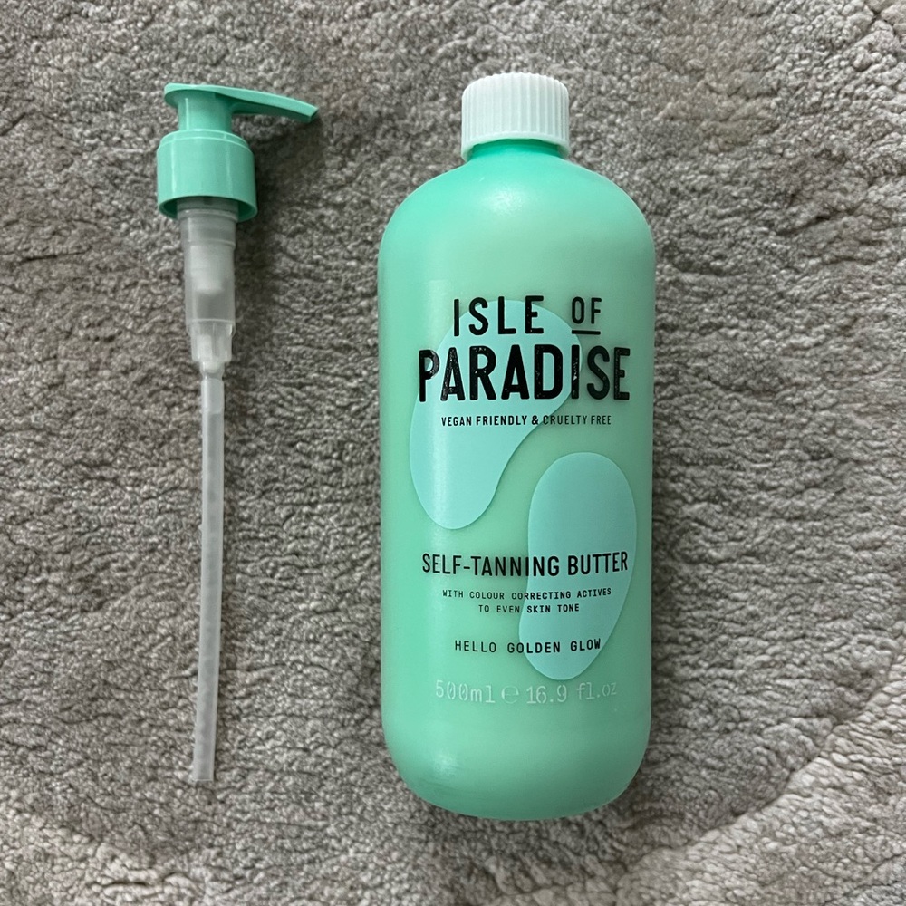 Isle of Paradise Tanning Butter (NEW)